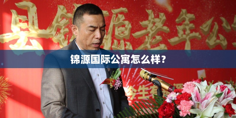 锦源国际公寓怎么样? 锦源国际公寓怎么样?