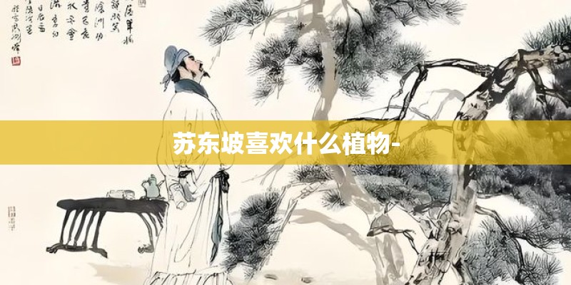 苏东坡喜欢什么植物-