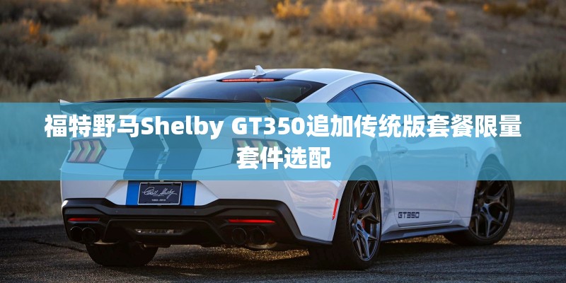 福特野马Shelby GT350追加传统版套餐限量套件选配