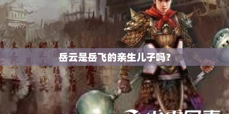 岳云是岳飞的亲生儿子吗？